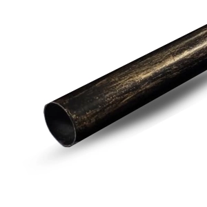 Stalowa Rurka Ciemne Złoto Fi 25 / 1,5